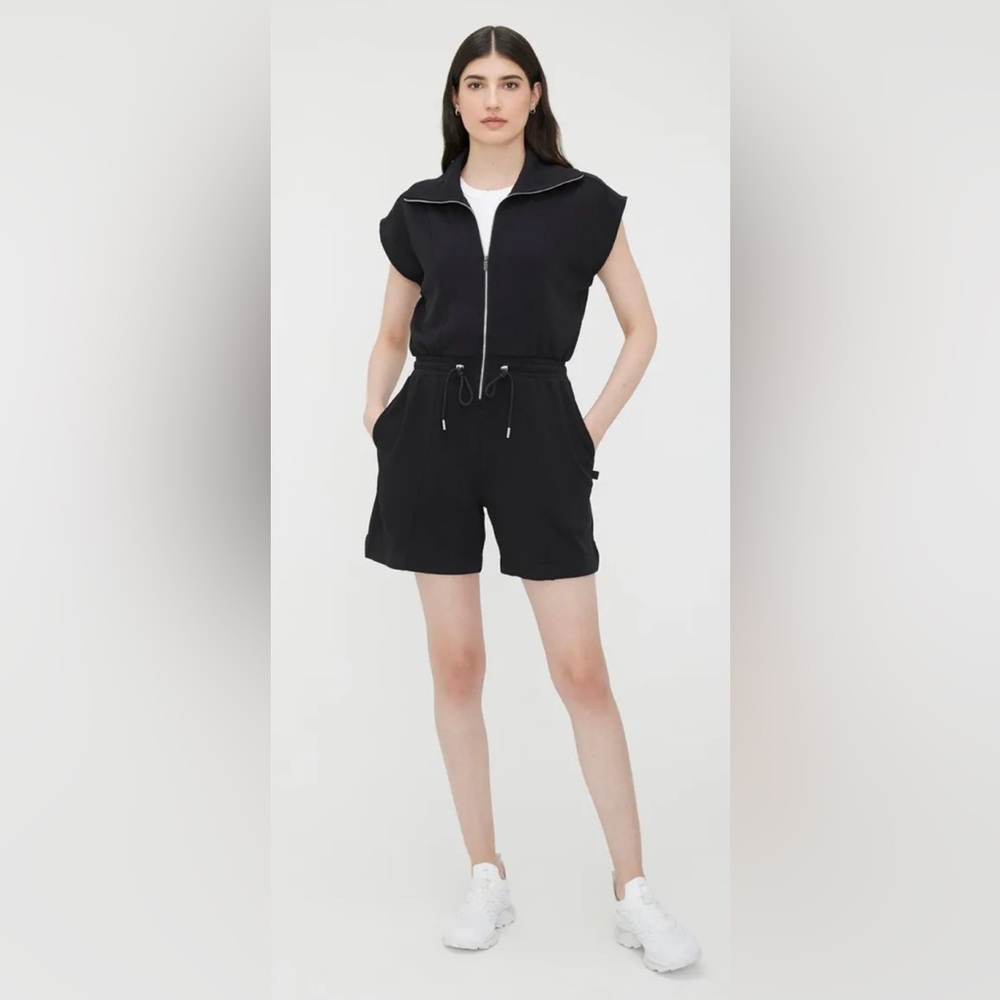 Kit + Ace Restore Cinchwaist Jumpsuit NWT